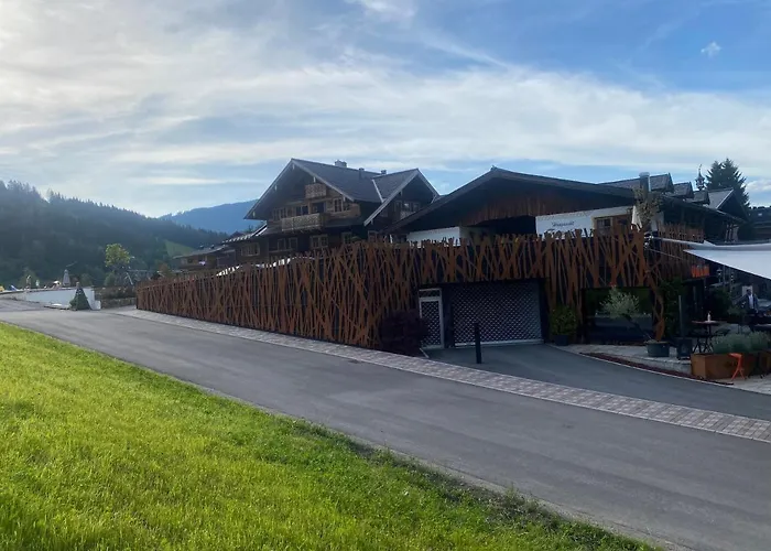 Hoagascht Апартаменти Флахау