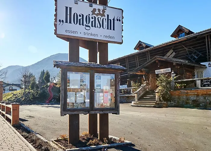 Hoagascht Апартаменти Флахау