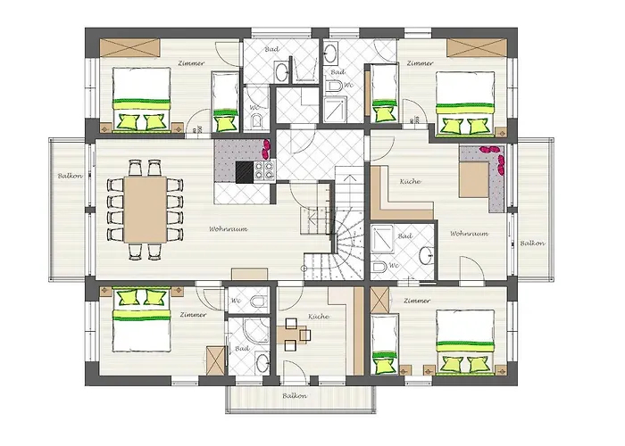 Апартаменти Hoagascht *